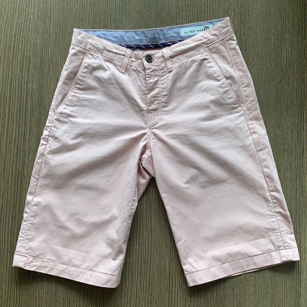 Ben Sherman Cotton Chino Shorts